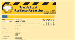 Desktop Screenshot of civilcontingencies.dundeecity.gov.uk