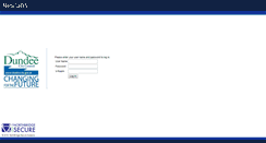 Desktop Screenshot of connect.dundeecity.gov.uk