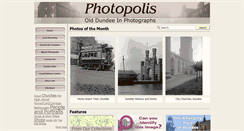 Desktop Screenshot of photopolis.dundeecity.gov.uk